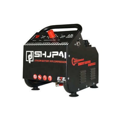 20V Cordless Lithium Air Compressor 2.5L Portable Tank 120PSI High Pressure