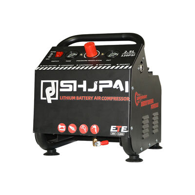 20V Cordless Lithium Air Compressor 2.5L Portable Tank 120PSI High Pressure