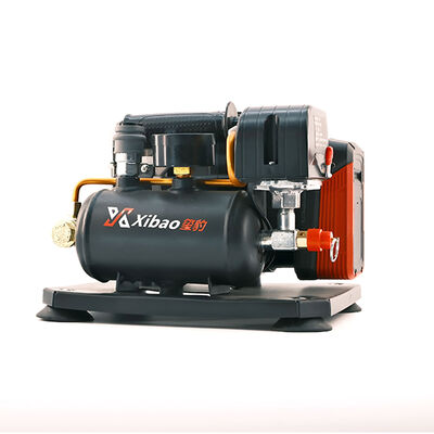 21V Cordless Mini Air Compressor With 1L Tank 180W Portable Pump