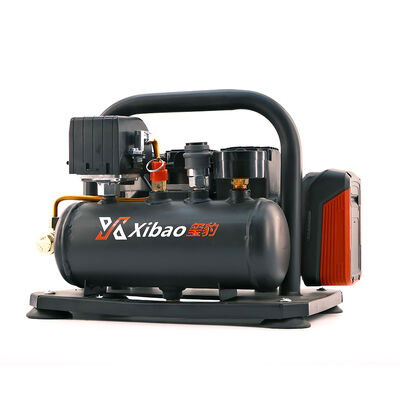 21V Cordless Air Compressor High Speed Inflation With 3L Tank 220W Triple Cylinder Portable Pump