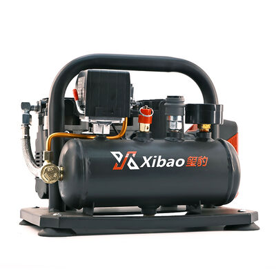 21V Cordless Air Compressor High Speed Inflation With 3L Tank 220W Triple Cylinder Portable Pump