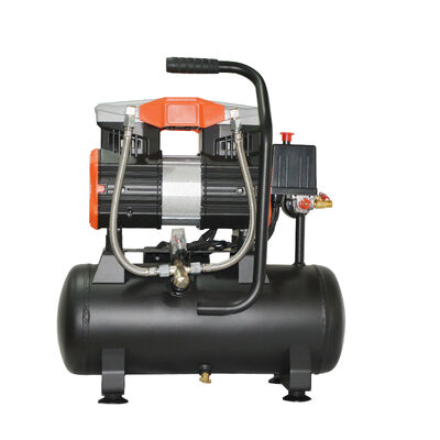 1450W 15L 8Bar 118L/min Portable Silent Oil Free Air Compressor