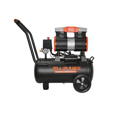 25L Oil Free Silent Air Compressor 1450W Copper Wire Motor Manufacturer High Gas Production Large Tank, And Low Noise For Carpentry Industrial Use