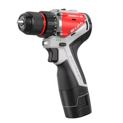 OEM 21V Cordless Drills 1/2 Inch Chuck 60N.M Brushless 1640RPM Battery Powered Driver