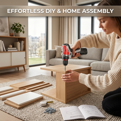 OEM 21V Cordless Drills 1/2 Inch Chuck 60N.M Brushless 1640RPM Battery Powered Driver
