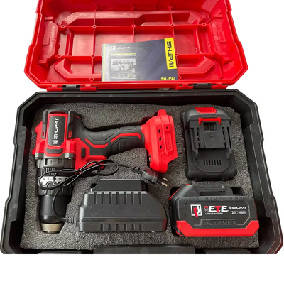 20 Torque Setting Cordless Impact Drill 160N.M 13mm Chuck 2060RPM 4.0Ah Kit