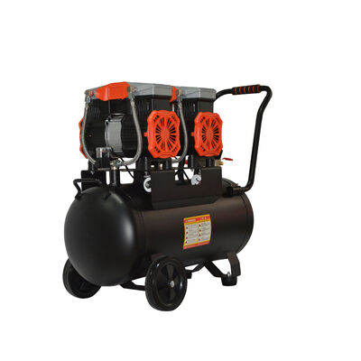 2900W 50L 276 L/min Twin Pump Oil Free Air Compressor SP-50S
