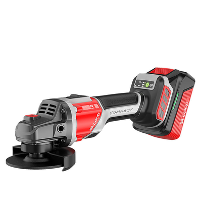 125mm Cordless Angle Grinder With 10000RPM Brushless Motor Battery Angle Grinder For Metal Cutting