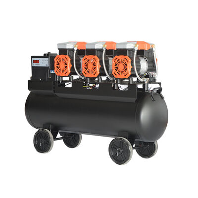 4350W 90L 384 L/min Triple Pump Industrial Oil Free Air Compressor SP-90S