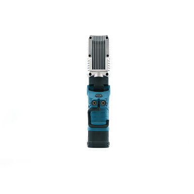 32W 4 Mode Handheld LED Work Light 3000LM Tri Color Safety Inspection Light