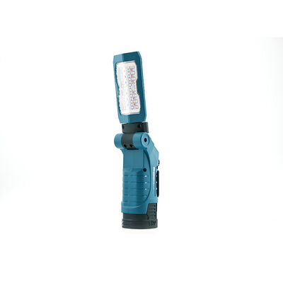 32W 4 Mode Handheld LED Work Light 3000LM Tri Color Safety Inspection Light