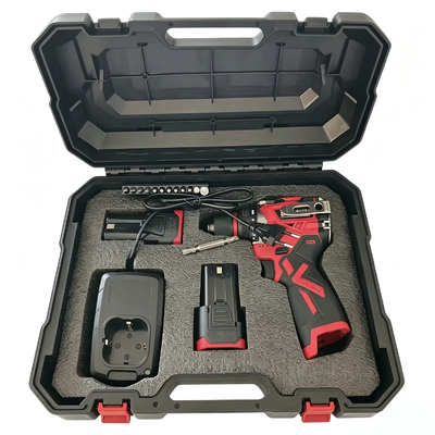 16.8V Household Cordless Drills 50N.M Compact Cordless Screwdriver Set For DIY Assembly Repair Work