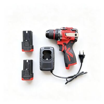 Portable 16.8V Brushless Lithium Brushless Electric Drill Household Repair Power Tools Set