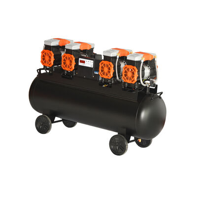 5800W 120L 512L/min Industrial Oil Free Air Compressor SP-120S