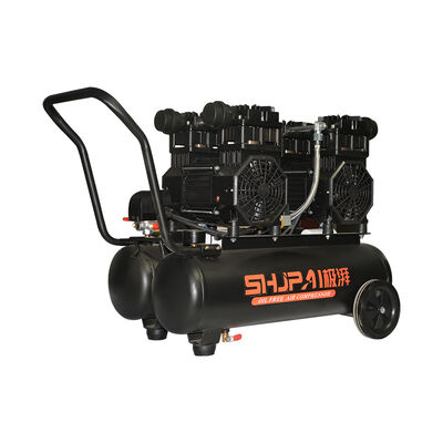 5000W Dual 25L Tanks 720 L/min 10 Bar Spraying Oil Free Air Compressor XB180-2
