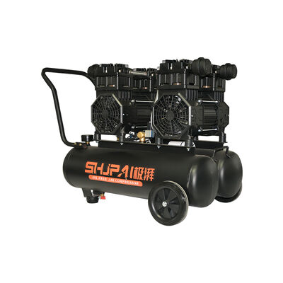 5000W Dual 25L Tanks 720 L/min 10 Bar Spraying Oil Free Air Compressor XB180-2