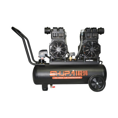 5000W Dual 25L Tanks 720 L/min 10 Bar Spraying Oil Free Air Compressor XB180-2