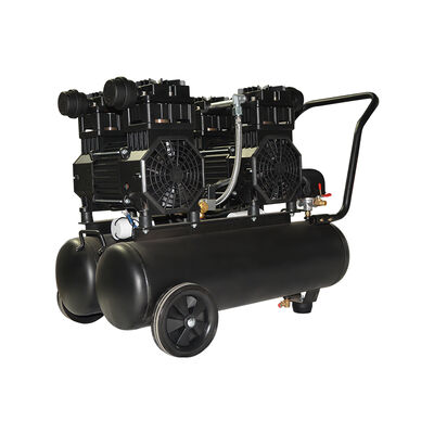 5000W Dual 25L Tanks 720 L/min 10 Bar Spraying Oil Free Air Compressor XB180-2