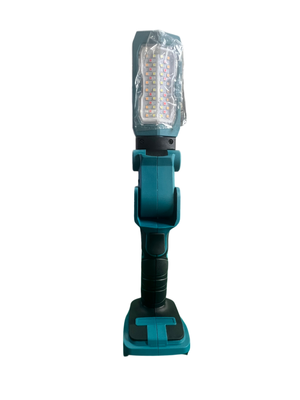 32W Universal Battery Handheld Spotlight 3000LM Tri Color Compatible With 21V Lithium Batteries