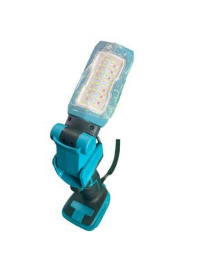 32W Universal Battery Handheld Spotlight 3000LM Tri Color Compatible With 21V Lithium Batteries
