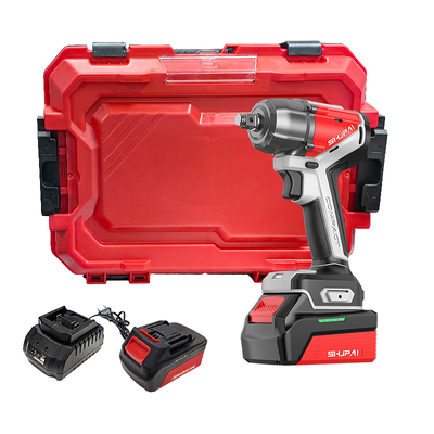 350 Nm 20V 1/2" Drive Cordless Brushless Impact Wrench JP-BS35X