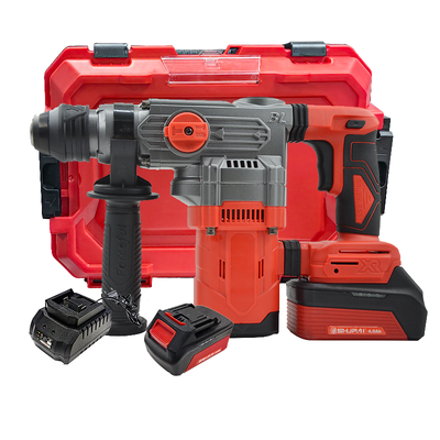 21V 3 In 1 Cordless Brushless Rotary Hammer SDS Plus Style JP-ZC1X