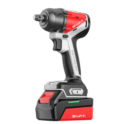 20V Brushless Impact Wrench For Scaffolding 350N·m M8-M20 1/2in Kit