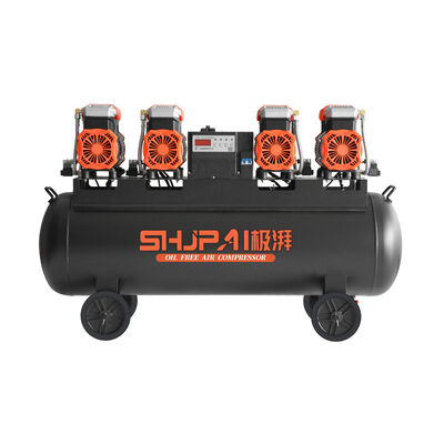 160L Industrial Oil Free Silent Air Compressor For Workshops