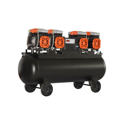 160L Industrial Oil Free Silent Air Compressor For Workshops