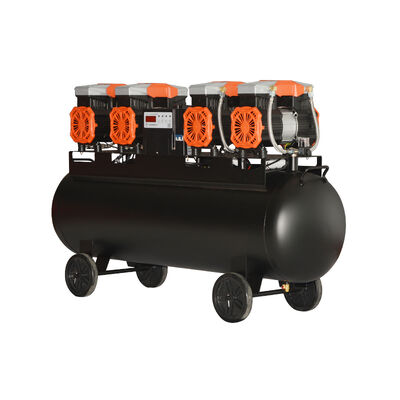 160L Industrial Oil Free Silent Air Compressor For Workshops