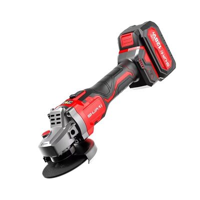 125mm Cordless Angle Grinder 21V Brushless Motor Metal Cutting Grinding Tool Battery Powered