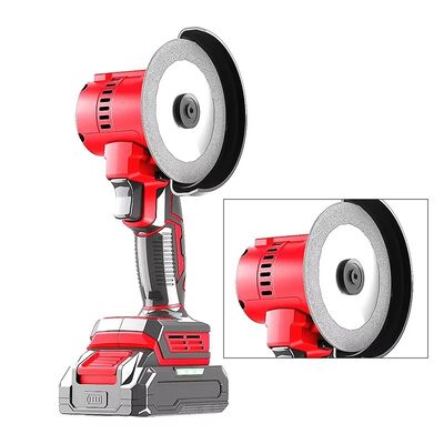 21V Portable Cordless Angle Grinder 100mm Brushless Mini Angle Grinder With Battery And Charger