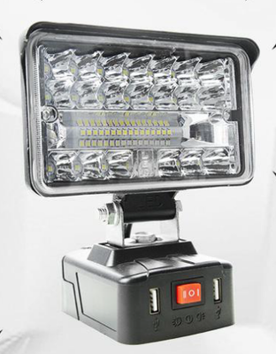 4 Inch 30W High Brightness USB Work Light 1800 Lumens Portable LED Inspection Lamp