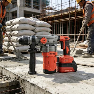 Brushless Rotary Hammer OEM 21V Cordless 28mm Cylinder Wholesale Supplier