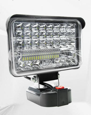 4 Inch 30W Cordless Wide View 1800 Lumens Lithium LED Work Light