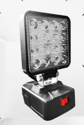 4 Inch 18W Square High Brightness USB Work Light