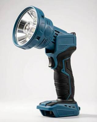 17W Long Range Handheld Spotlight 900LM High Beam Searchlight