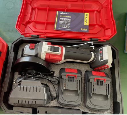 Wholesale SHJPAI 20V 125mm High Torque Brushless Cordless Angle Grinder