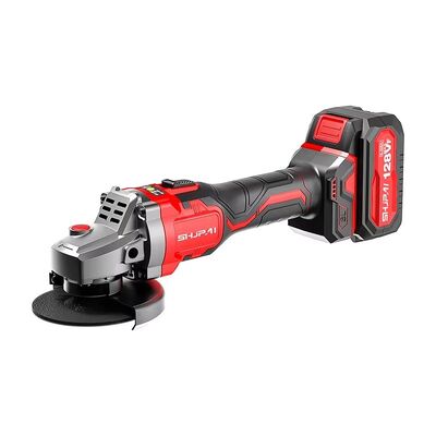 8000RPM Cordless Angle Grinder Brushless 20V Lithium Battery Powered Metal Cutting Grinding Tool