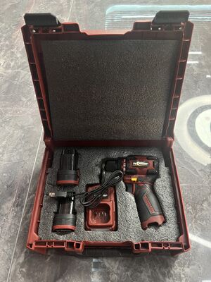 TG1810 16.8V Brushless Drill 60N.M Max Torque Dual Speed 2 Batteries 3/8" Keyless Chuck