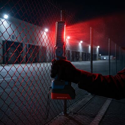 18W 800LM Handheld Rechargeable LED Strobe Light