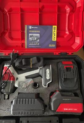 JP-BS50X Brushless Impact Wrench 500Nm 20V Cordless 1/2 Inch M10-M22
