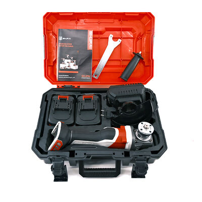 SHJPAI JP-JM125X 20V Brushless Cordless Angle Grinder 100mm 125mm Dual Size Variable Speed Kit
