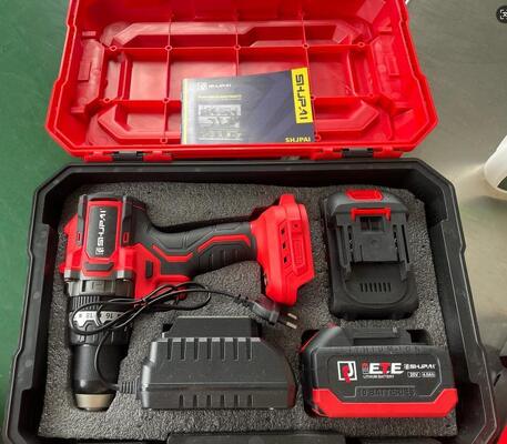 160Nm 20V Brushless Cordless Impact Drill High Torque Dual Speed 13mm Chuck 2x 4.0Ah Kit