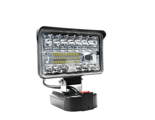 48W 5 Inch 2800 Lumens Pure Lithium Battery Cordless Work Light