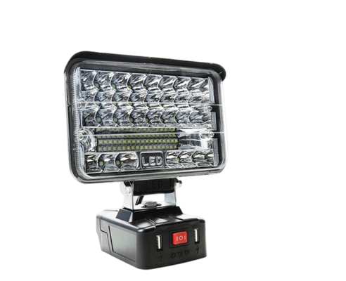 5 Inch 48W 2800 Lumens Portable Ultra Bright USB Work Light