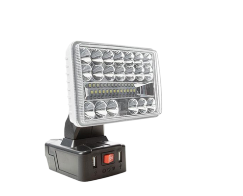 5 Inch 36W Balanced USB Work Light 1800 Lumens Portable LED Floodlight