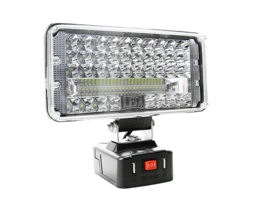 7 Inch 60W Ultra High Power USB Work Light 3600 Lumens Giant LED Floodlight