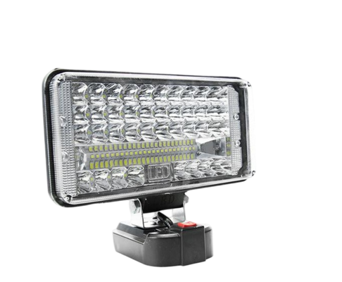 60W 7 Inch Pure Cordless Work Light 3600 Lumens Lithium Battery Floodlight