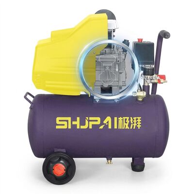2HP Direct Drive Air Compressor With 25L Tank And 204L/MIN Air Delivery For Home Use